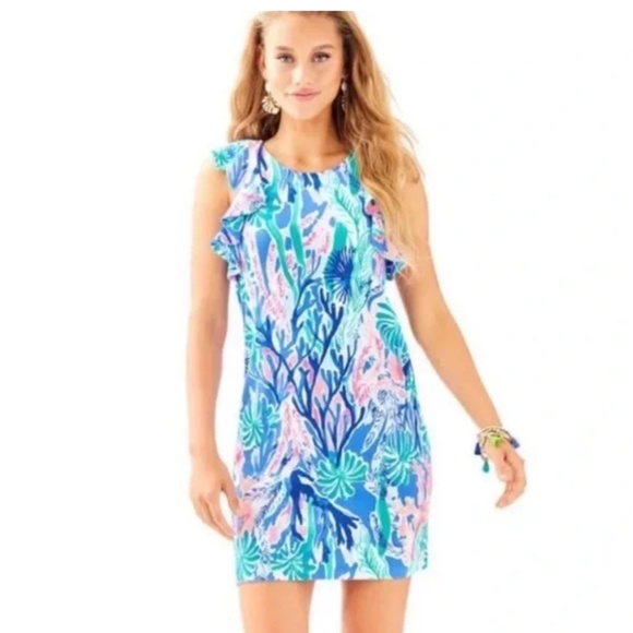 Lilly Pulitzer Esmeralda dress - Picture 9 of 10